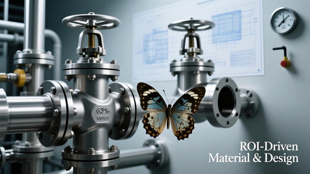 Why 63% of Aluminum Smelters Replace Butterfly Valves Prematurely (And How ROI-Driven Material & Design Choices Cut Lifetime Costs by 41% in Smelting Operations)