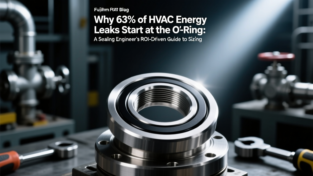 Why 63% of HVAC Energy Leaks Start at the O-Ring: A Sealing Engineer’s ROI-Driven Guide to Sizing, Material Selection, and System-Wide Efficiency Gains in Heating, Ventilation, and Air Conditioning Systems