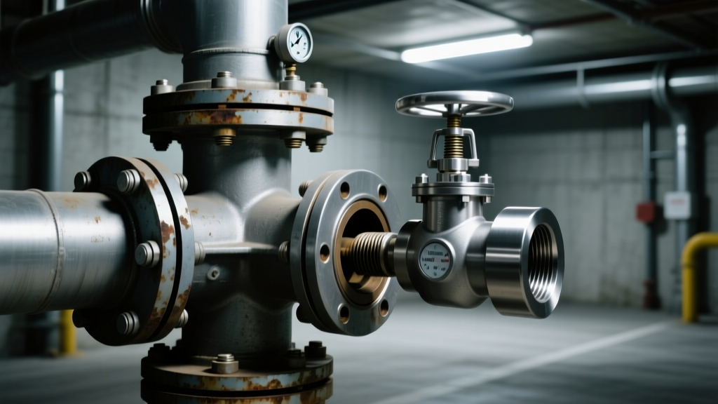 Why 63% of Municipal Water Plants Replace Gate Valves Prematurely (And How ROI-Driven Selection Cuts Maintenance Costs by 41% in 18 Months) — A Field-Tested Guide to Gate Valve Applications in Water & Wastewater Treatment