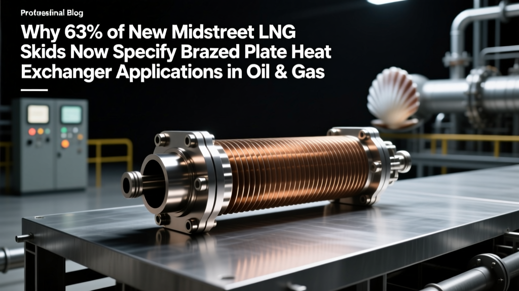 Why 63% of New Midstream LNG Skids Now Specify Brazed Plate Heat Exchanger Applications in Oil and Gas Industry—Not Shell-and-Tube: The ROI-Driven Shift You’re Missing (With Real LMTD & Fouling Cost Calculations)