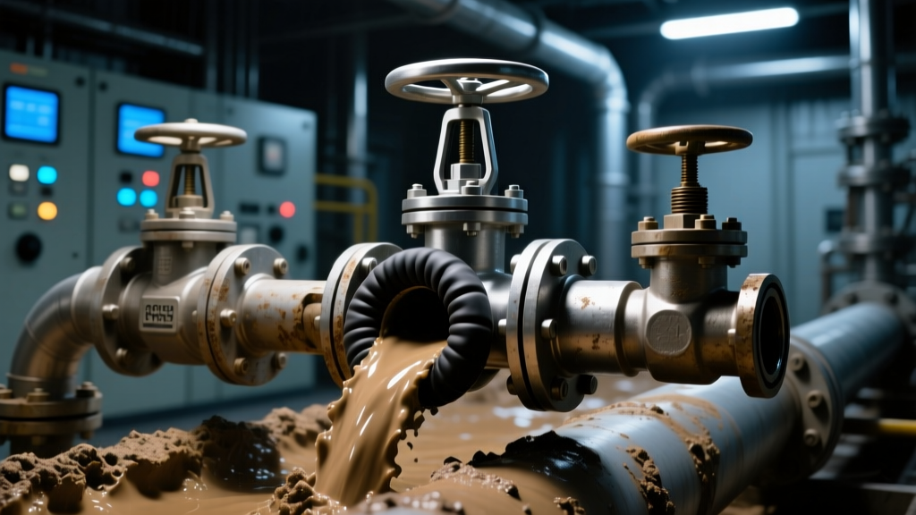 Why 63% of Oil & Gas Operators Switch to Pinch Valves in Slurry-Heavy Processes: The Real ROI Breakdown for Upstream, Refining, and Pipeline Transport (Not Just Another 'Seal-Tight' Claim)