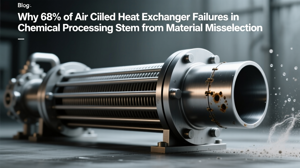 Why 68% of Air Cooled Heat Exchanger Failures in Chemical Processing Stem from Material Misselection (Not Design) — A Field-Validated Guide to Correct Application, Sizing, Corrosion Resistance, and API RP 500 Zone Compliance