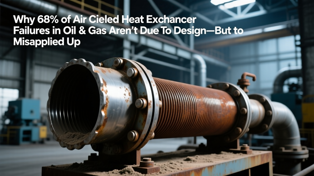 Why 68% of Air Cooled Heat Exchanger Failures in Oil & Gas Aren’t Due to Design—But to Misapplied Upstream/Midstream/Downstream Application Rules (A Field-Validated Guide)