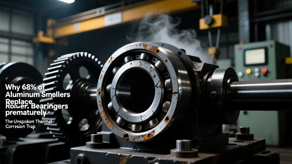 Why 68% of Aluminum Smelters Replace Roller Bearings Prematurely: The Unspoken Thermal-Corrosion Trap in Potline Rollers, Anodizing Conveyors & Casthouse Cranes — A Field-Validated Guide to Material Selection, ISO 2859-1 Hygienic Design, and ASME B30.2 Compliance