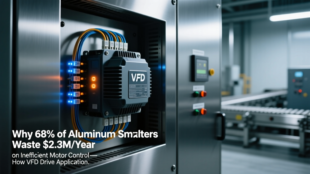 Why 68% of Aluminum Smelters Waste $2.3M/Year on Inefficient Motor Control—How VFD Drive Applications in Aluminum Smelting Unlock Energy Recovery, Extend Anode Life, and Meet ISO 50001 Compliance (A Field-Validated Technical Guide)