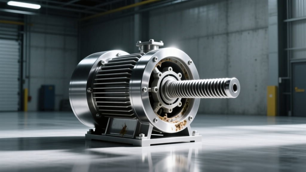 Why 68% of Ammonia Refrigeration Compressor Failures Stem from Undetected Corrosion—and the 4-Step Material + Monitoring Protocol That Prevents Catastrophic Downtime (Not Just Coatings)