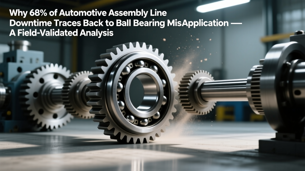 Why 68% of Automotive Assembly Line Downtime Traces Back to Ball Bearing Misapplication — A Field-Validated Guide to Specifying, Installing, and Certifying Bearings in Powertrain, Chassis, and EV Motor Manufacturing