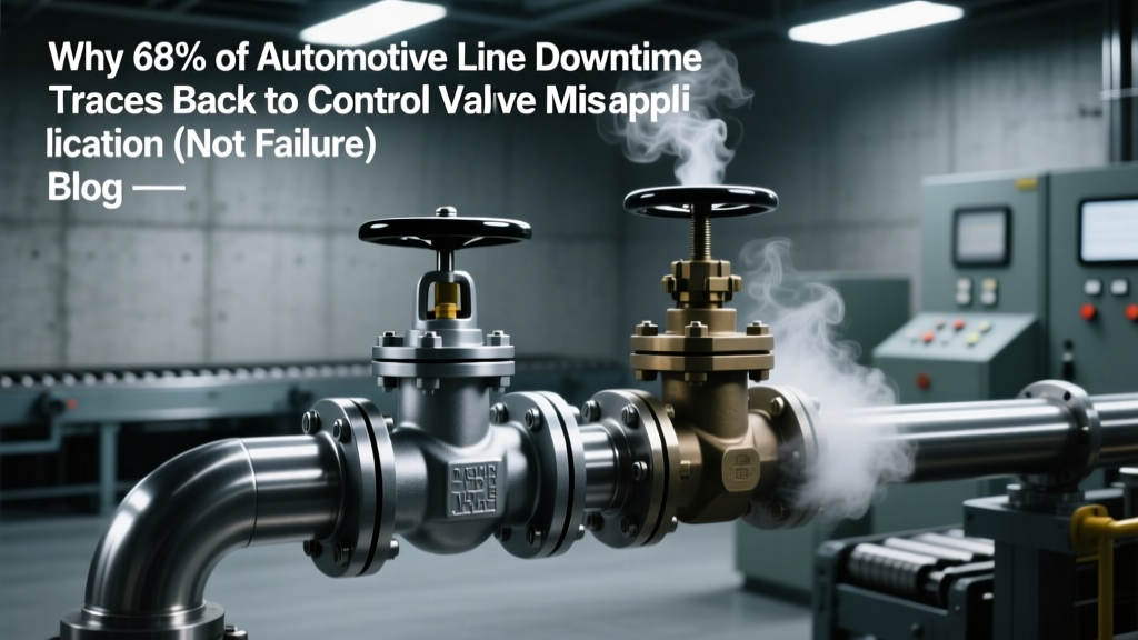 Why 68% of Automotive Line Downtime Traces Back to Control Valve Misapplication (Not Failure): A Field-Engineered Guide to Specifying, Installing, and Troubleshooting Control Valves in Stamping, Paint, Powertrain, and EV Battery Lines