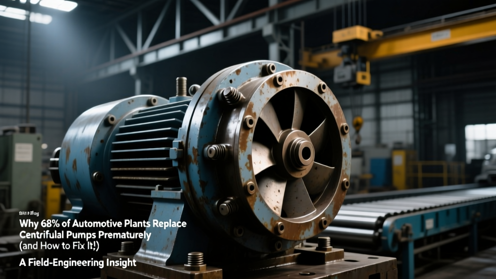 Why 68% of Automotive Plants Replace Centrifugal Pumps Prematurely (and How to Fix It): A Field-Engineered Guide to Centrifugal Pump Applications in Automotive Manufacturing — Selection Criteria, Material Specs, NPSH Realities, and Line-Specific Best Practices