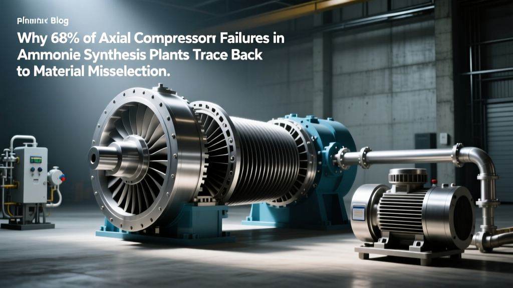 Why 68% of Axial Compressor Failures in Ammonia Synthesis Plants Trace Back to Material Misselection — A Process Engineer’s Field-Validated Guide to Axial Compressor Applications in Chemical Processing with Real Compression Ratio Calculations, API 617 Compliance Benchmarks, and 4 Critical Performance Tradeoffs You Can’t Afford to Ignore