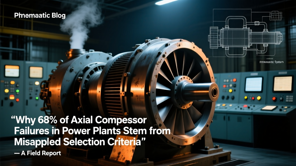 Why 68% of Axial Compressor Failures in Power Plants Stem from Misapplied Selection Criteria — A Field Engineer’s No-Fluff Guide to Axial Compressor Applications in Power Generation Across Thermal, Nuclear & Renewable Systems