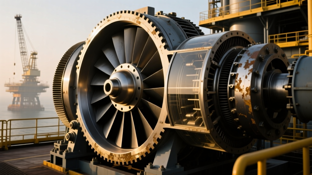 Why 68% of Axial Compressor Failures on Offshore Platforms Stem from Material Misselection—Not Design: A Data-Driven Guide to Axial Compressor Applications in Marine & Shipbuilding with Real Vessel Efficiency Benchmarks, Corrosion Thresholds, and API RP 14C–Compliant Selection Criteria