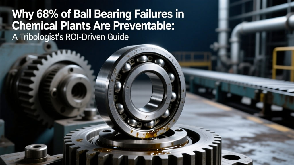 Why 68% of Ball Bearing Failures in Chemical Plants Are Preventable: A Tribologist’s ROI-Driven Guide to Material Selection, ISO 281 Life Calculations, and API-Compliant Installation in Corrosive Process Environments