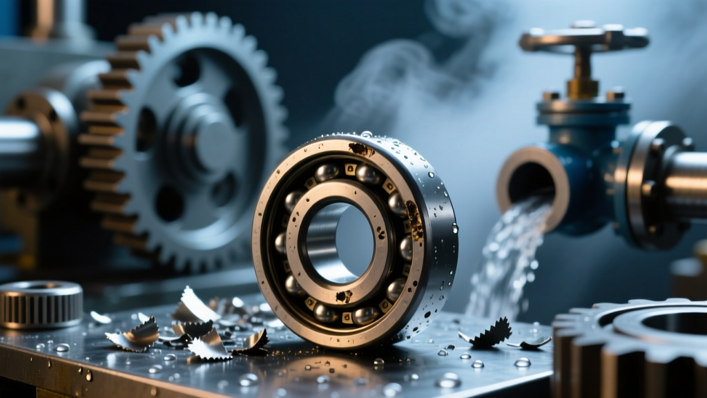 Why 68% of Ball Bearing Failures in Water Treatment Plants Aren’t Caused by Load—The Hidden Corrosion, Lubrication, and Misalignment Traps That Kill Bearings in Desalination Pumps, Clarifiers, and Distribution Valves (And How to Fix Them)