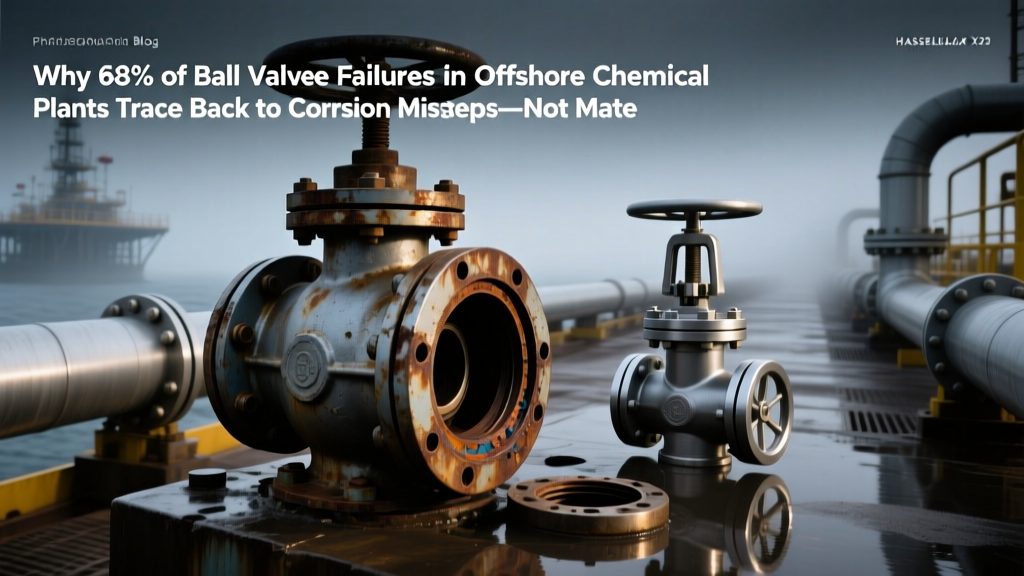 Why 68% of Ball Valve Failures in Offshore Chemical Plants Trace Back to Corrosion Missteps—Not Material Cost: A Field-Engineer’s 7-Point Corrosion Resistance & Protection Protocol for API 609 Ball Valves