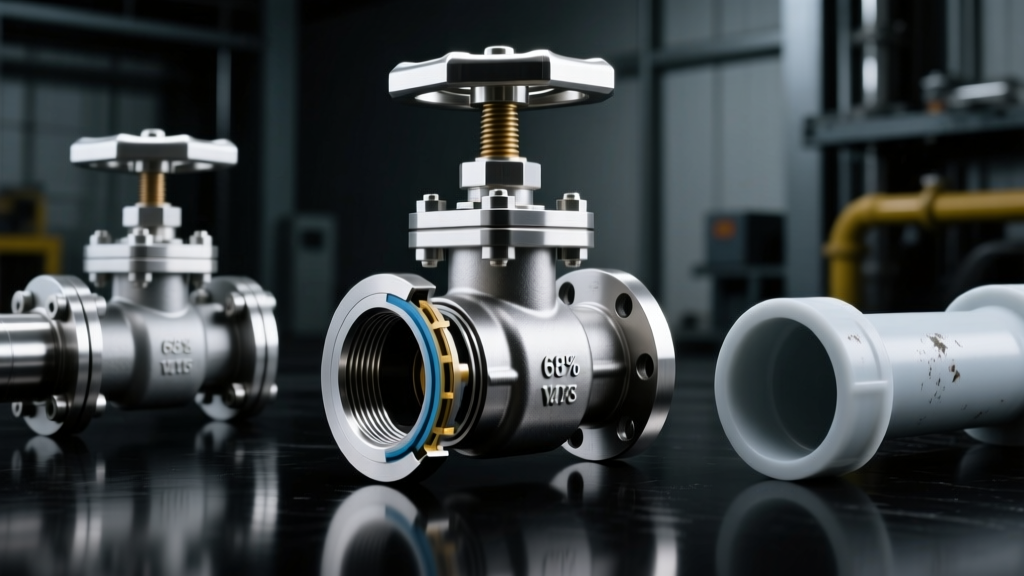 Why 68% of Ball Valve Failures in Plastics Processing Stem from Material Mismatch (Not Pressure Rating) — A Field-Tested Selection Guide for Polymer Extruders, Reactors & Pelletizers