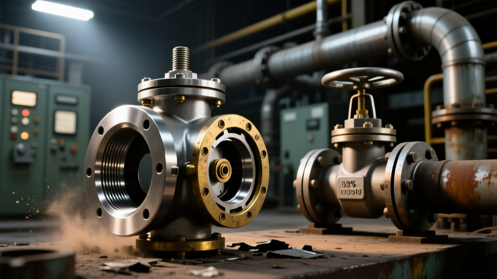 Why 68% of Ball Valve Failures in Steel Mills Trace Back to Material Mismatch—Not Pressure Rating: A Process-Engineer’s Field Guide to Ball Valve Applications in Steel & Metal Processing