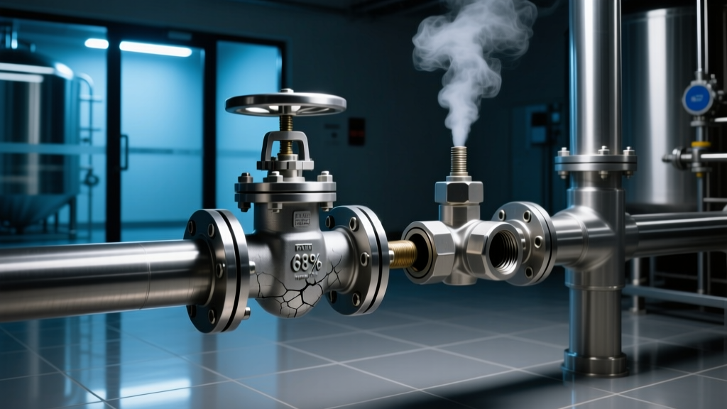 Why 68% of Brewery Control Valve Failures Trace Back to Material Mismatch: A Step-by-Step Engineering Guide to Specifying Valves for Wort Boiling, Fermentation Cooling, and Spirit Rectification — Not Just ‘Food-Grade’ Hype