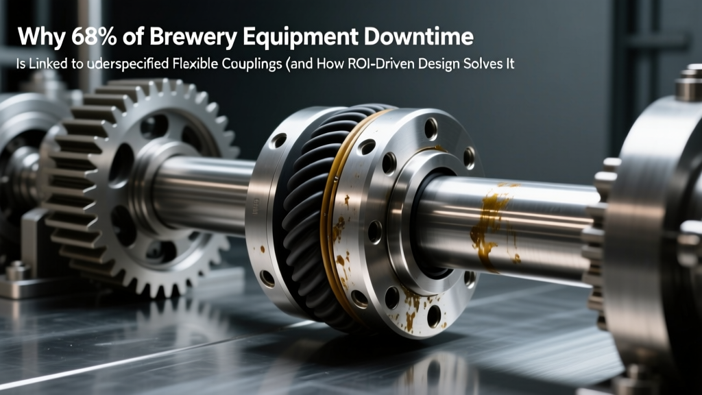 Why 68% of Brewery Equipment Downtime Is Linked to Underspecified Flexible Couplings (and How ROI-Driven Selection Cuts Maintenance Costs by 42% in 12 Months)