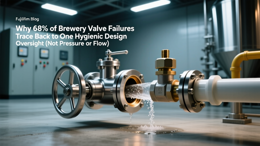 Why 68% of Brewery Valve Failures Trace Back to One Hygienic Design Oversight (Not Pressure or Flow)—A Field-Tested Control Valve Applications in Brewing and Distilling Guide for Engineers Who’ve Seen CIP Failures Firsthand