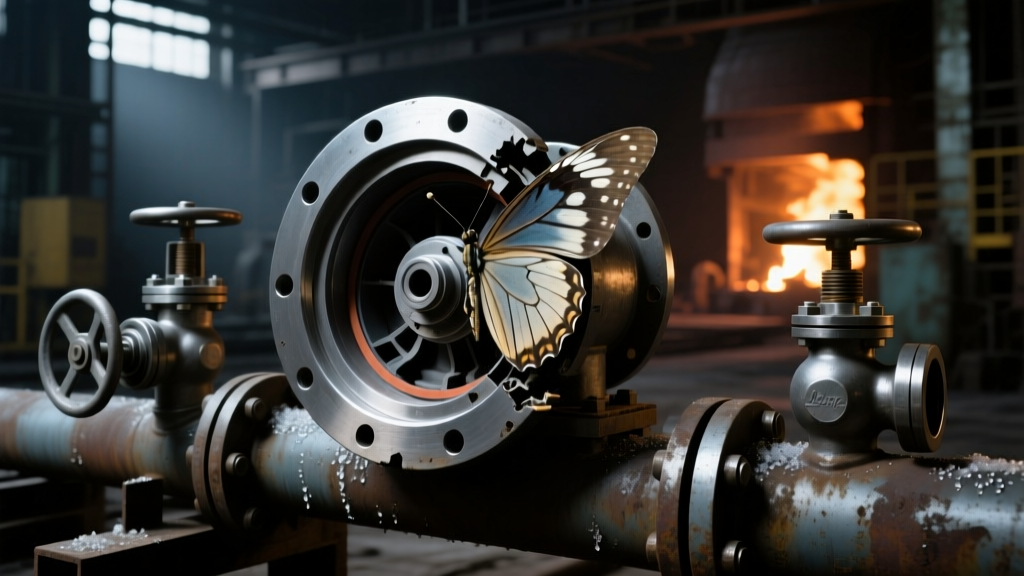 Why 68% of Butterfly Valve Failures in Steel Mills Trace Back to Material Mismatch — A Field-Tested Guide to Butterfly Valve Applications in Steel & Metal Processing That Prevents Downtime, Corrosion, and Catastrophic Seal Failure