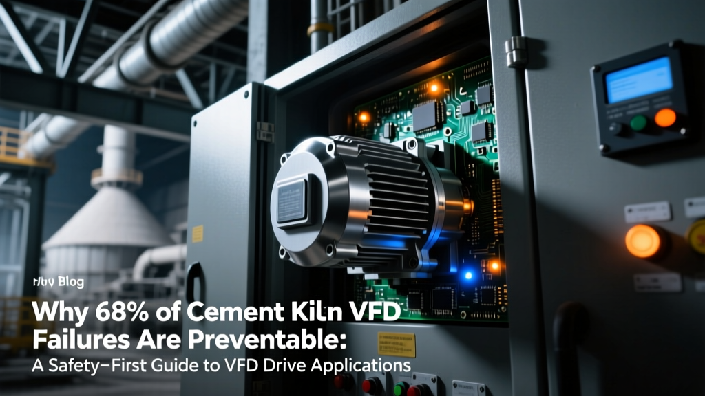 Why 68% of Cement Kiln VFD Failures Are Preventable: A Safety-First Guide to VFD Drive Applications in Cement Kiln Operations — Material Specs, Hazardous Area Compliance, ISO/IEC 61800-5-1 Enforcement, and Real-World Clinker Line Case Studies