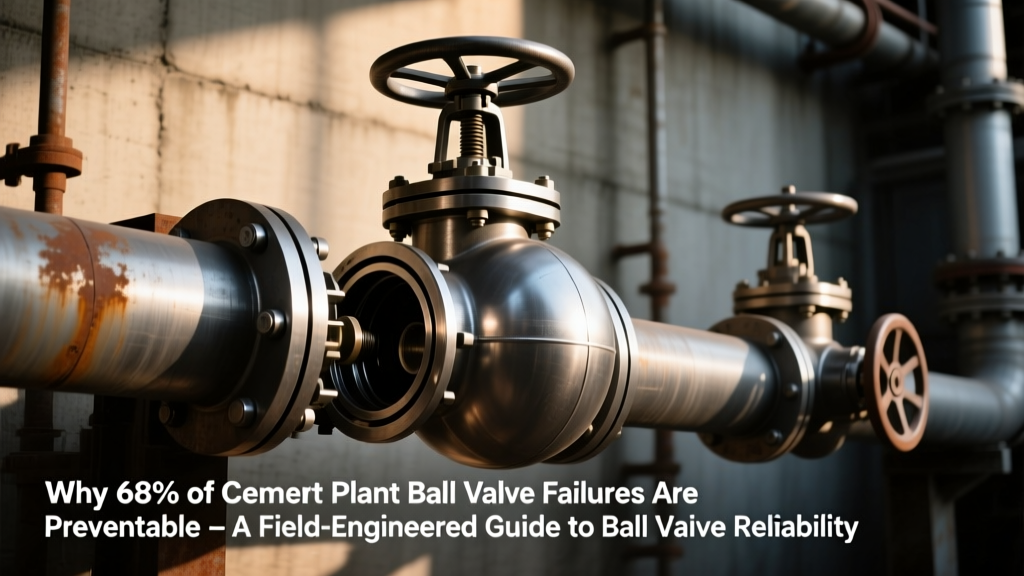 Why 68% of Cement Plant Ball Valve Failures Are Preventable: A Field-Engineered Guide to Ball Valve Applications in Cement Manufacturing That Cuts Downtime, Extends Service Life, and Eliminates Costly Material Mismatches