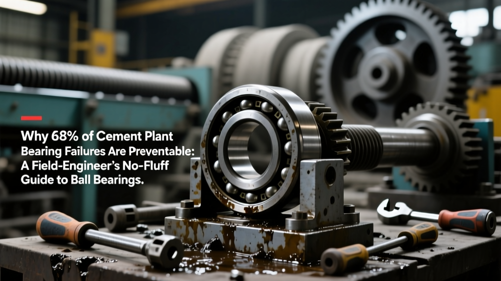 Why 68% of Cement Plant Bearing Failures Are Preventable: A Field-Engineer’s No-Fluff Guide to Ball Bearing Applications in Cement Manufacturing — Selection Criteria, Material Specs, Thermal Limits, and Real-World Failure Forensics