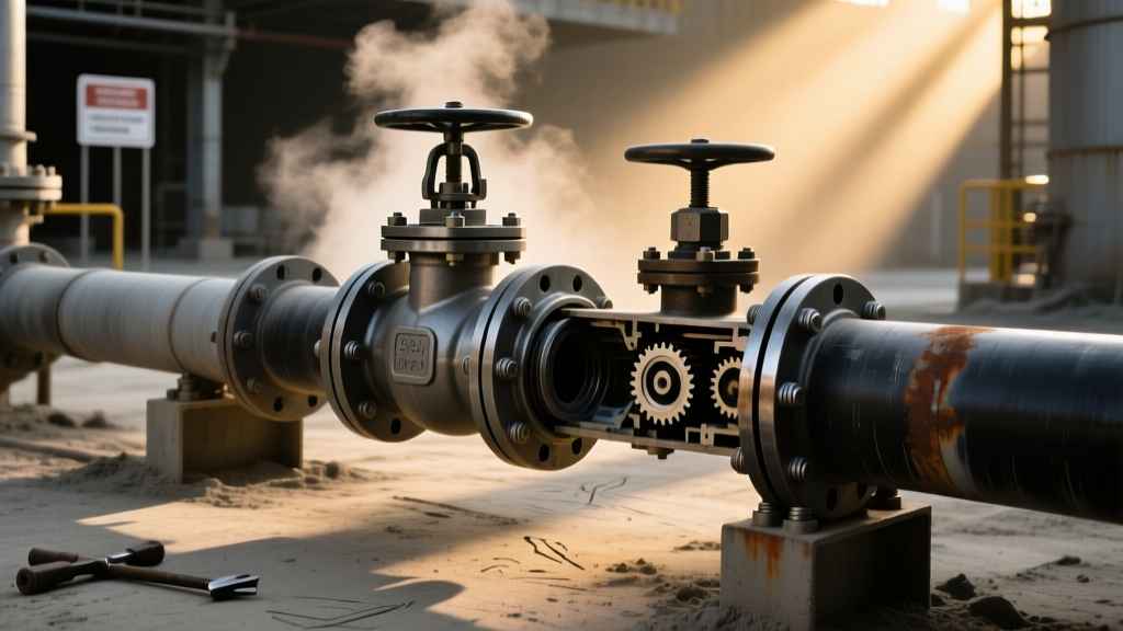 Why 68% of Cement Plant Control Valve Failures Happen During Commissioning (Not Operation) — A Field-Tested Installation & Commissioning Guide for Control Valve Applications in Cement Manufacturing