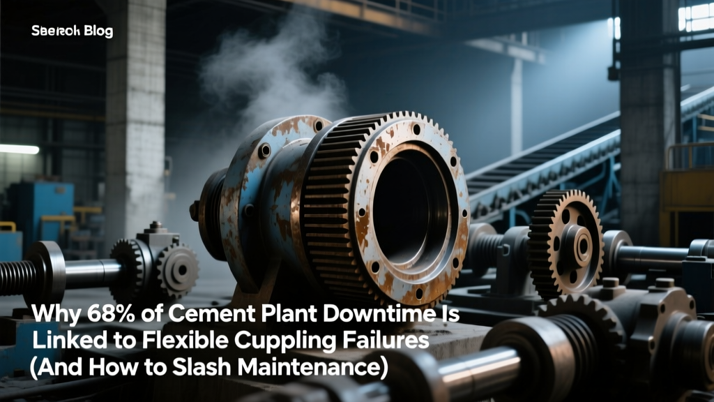 Why 68% of Cement Plant Downtime Is Linked to Flexible Coupling Failures (And How to Slash Maintenance Costs by 42% with ROI-Driven Selection)