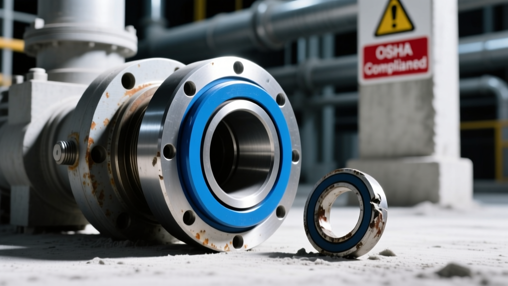 Why 68% of Cement Plant Mechanical Seal Failures Are Preventable (and How OSHA-Compliant Sealing Saves $217K/Year in Downtime & Safety Penalties)
