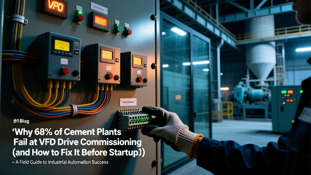 Why 68% of Cement Plants Fail at VFD Drive Commissioning (and How to Fix It Before Startup): A Field-Tested Guide to VFD Drive Applications in Cement Manufacturing That Covers Real-World Selection Criteria, Harsh-Environment Material Requirements, and Critical Operational Checks You Can’t Skip