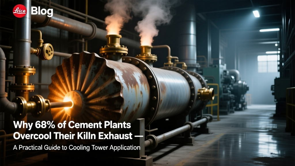 Why 68% of Cement Plants Overcool Their Kiln Exhaust — A Practical Guide to Cooling Tower Applications in Cement Manufacturing That Cuts Energy Waste, Prevents Corrosion Failures, and Extends Equipment Life by 3–5 Years