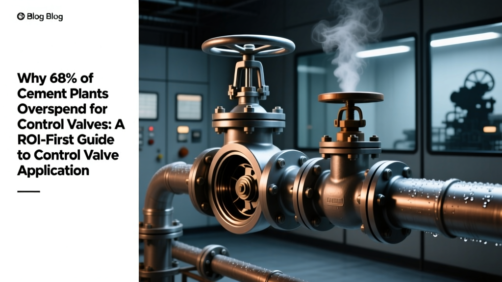 Why 68% of Cement Plants Overspend on Control Valves: A ROI-First Guide to Control Valve Applications in Cement Kiln Operations That Cuts Maintenance Costs by 42% (Not Just Another Spec Sheet)