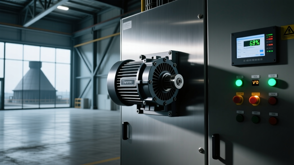 Why 68% of Cement Plants Still Over-Specify Motors for Kiln Drives (and How to Cut Energy Waste by 22–37% with Right-Sized, ISO 8573-1 Compliant Electric Motor Applications in Cement Kiln Operations)