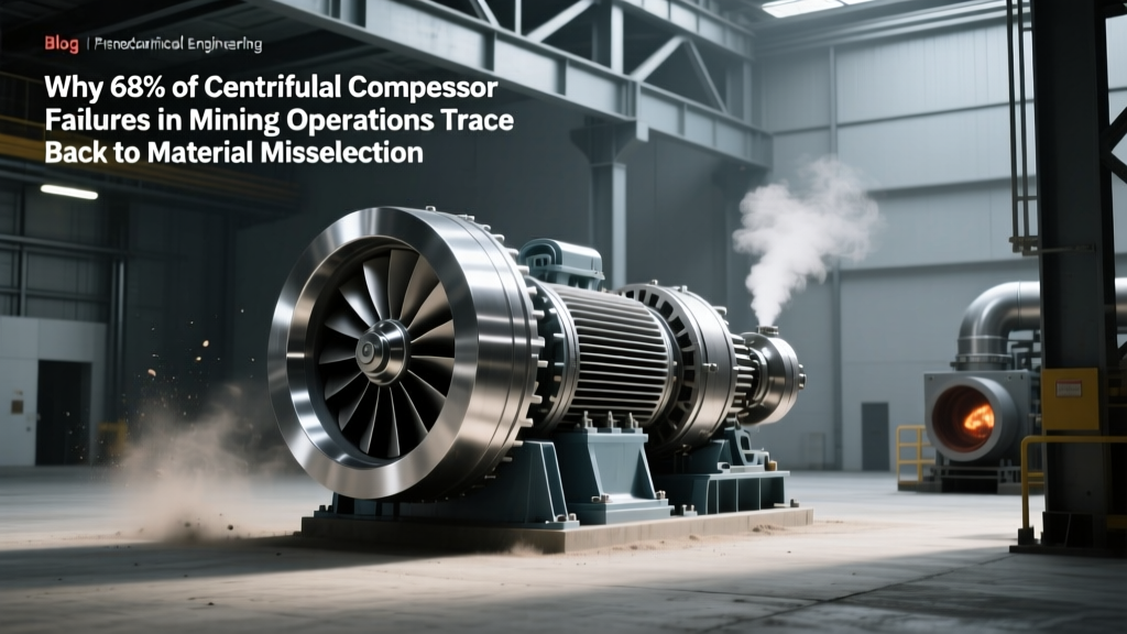Why 68% of Centrifugal Compressor Failures in Mining Operations Trace Back to Material Misselection — A Safety-First, Compliance-Driven Guide to Centrifugal Compressor Applications in Mining & Mineral Processing