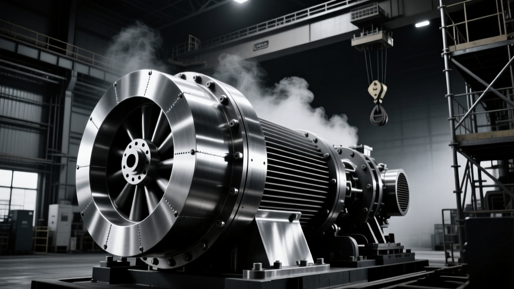Why 68% of Centrifugal Compressor Failures on Offshore Platforms Stem from Material Misselection—Not Design: A Data-Driven Guide to Centrifugal Compressor Applications in Marine & Shipbuilding with Real Vessel Efficiency Benchmarks, API 617 Compliance Checks, and Salt-Corrosion Survival Metrics