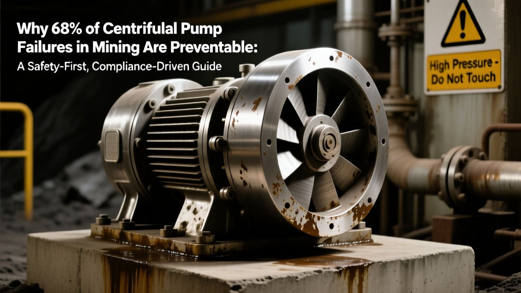 Why 68% of Centrifugal Pump Failures in Mining Are Preventable: A Safety-First, Compliance-Driven Guide to Centrifugal Pump Applications in Mining & Mineral Processing — With Real NPSH Calculations, ASME B31.4 Flow Assurance Checks, and Material Selection Tables for Acidic Slurries, Tailings Transport, and High-Pressure Leach Circuits
