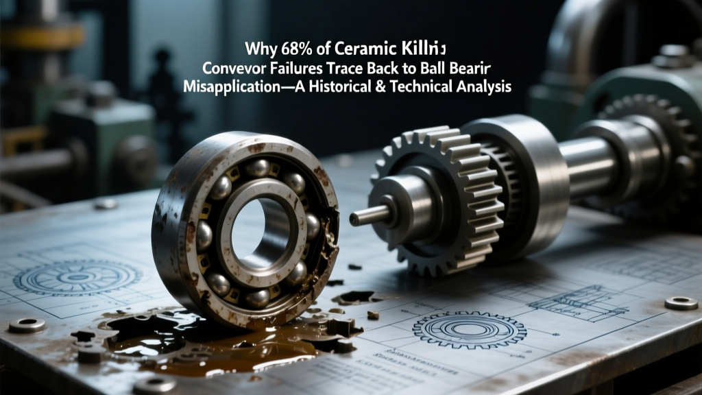 Why 68% of Ceramic Kiln Conveyor Failures Trace Back to Ball Bearing Misapplication—A Historical & Technical Deep Dive into Ball Bearing Applications in Ceramics Manufacturing