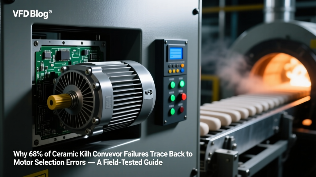 Why 68% of Ceramic Kiln Conveyor Failures Trace Back to Motor Selection Errors — A Field-Tested Guide to Electric Motor Applications in Ceramics Manufacturing That Prevents Downtime, Ensures Refractory Integrity, and Meets ISO 13849-1 Safety Compliance