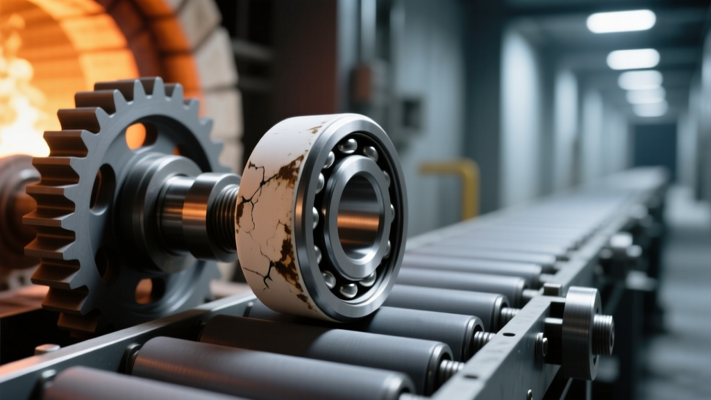 Why 68% of Ceramic Kiln Conveyor Failures Trace Back to Roller Bearing Misapplication — A Safety-First Guide to Roller Bearing Applications in Ceramics Manufacturing That Meets ISO 281, ASTM C704, and OSHA 1910.179 Compliance
