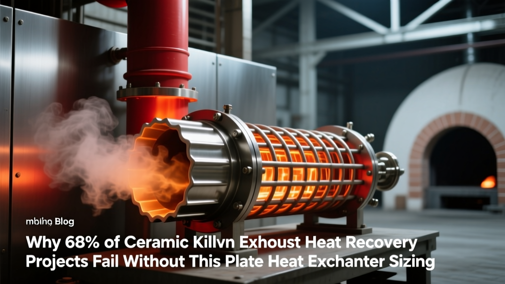 Why 68% of Ceramic Kiln Exhaust Heat Recovery Projects Fail Without This Plate Heat Exchanger Sizing Protocol — A Data-Driven Guide to Reliable Thermal Integration in Refractory Production