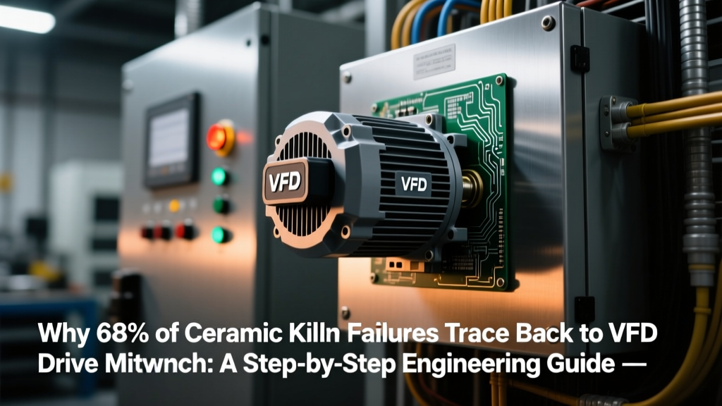 Why 68% of Ceramic Kiln Failures Trace Back to VFD Drive Mismatch: A Step-by-Step Engineering Guide to Sizing, Specifying, and Validating VFDs for Slip Casting, Spray Drying, Tunnel Kilns, and Refractory Extruders — With Real Torque Calculations & ISO 5178 Compliance Checks