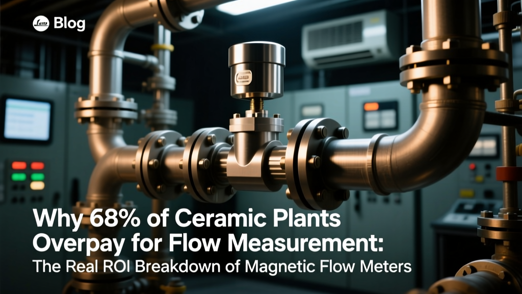 Why 68% of Ceramic Plants Overpay for Flow Measurement: The Real ROI Breakdown of Magnetic Flow Meter Applications in Ceramics Manufacturing (Not Just Accuracy—Durability, Downtime Savings & Refractory-Specific Calibration Costs)