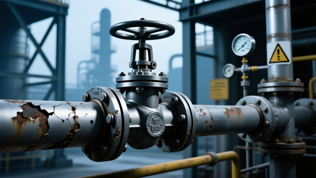 Why 68% of Check Valve Failures in Chemical Plants Trace Back to Corrosion Missteps — Your 7-Point Corrosion Resistance & Protection Checklist for API 600/602/609 Compliant Systems