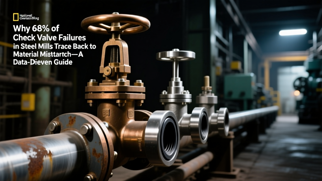 Why 68% of Check Valve Failures in Steel Mills Trace Back to Material Mismatch—A Data-Driven Guide to Check Valve Applications in Steel Manufacturing with ASME B16.34 Compliance Benchmarks, Real-World Corrosion Metrics, and Hygienic Design Validation Protocols