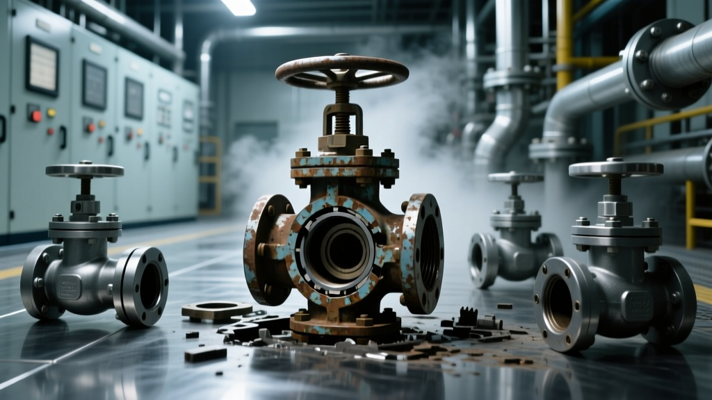 Why 68% of Chemical Plant Check Valve Failures Happen Within 18 Months — And the 5 Material, Pressure, and Flow Criteria That Prevent Catastrophic Backflow in Corrosive, Abrasive, and High-Temperature Fluid Systems