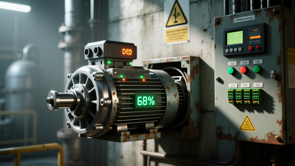 Why 68% of Chemical Plant Motor Failures Stem from Material Misselection—Not Power Supply: A Field Engineer’s Guide to Specifying Electric Motor Applications in Chemical Processing for Corrosive, Abrasive, and High-Temperature Fluids