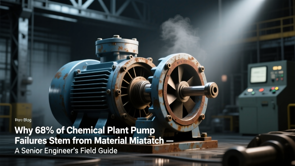Why 68% of Chemical Plant Pump Failures Stem from Material Mismatch — A Senior Engineer’s Field Guide to Centrifugal Pump Applications in Chemical Processing for Corrosive, Abrasive, and High-Temperature Fluids