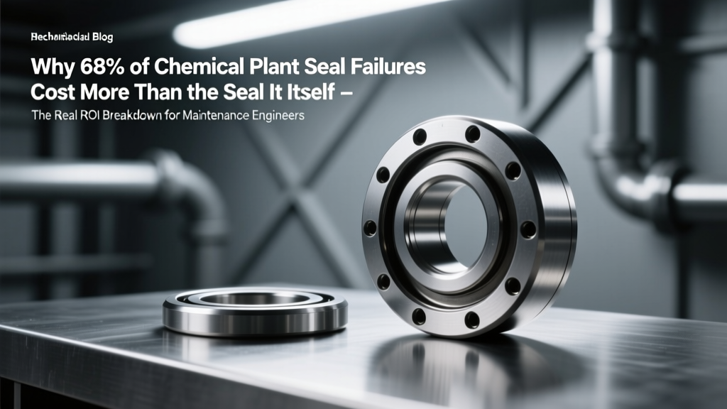 Why 68% of Chemical Plant Seal Failures Cost More Than the Seal Itself: The Real ROI Breakdown for Mechanical Seal Applications in Chemical Processing — Corrosion, Abrasion & Temperature Explained